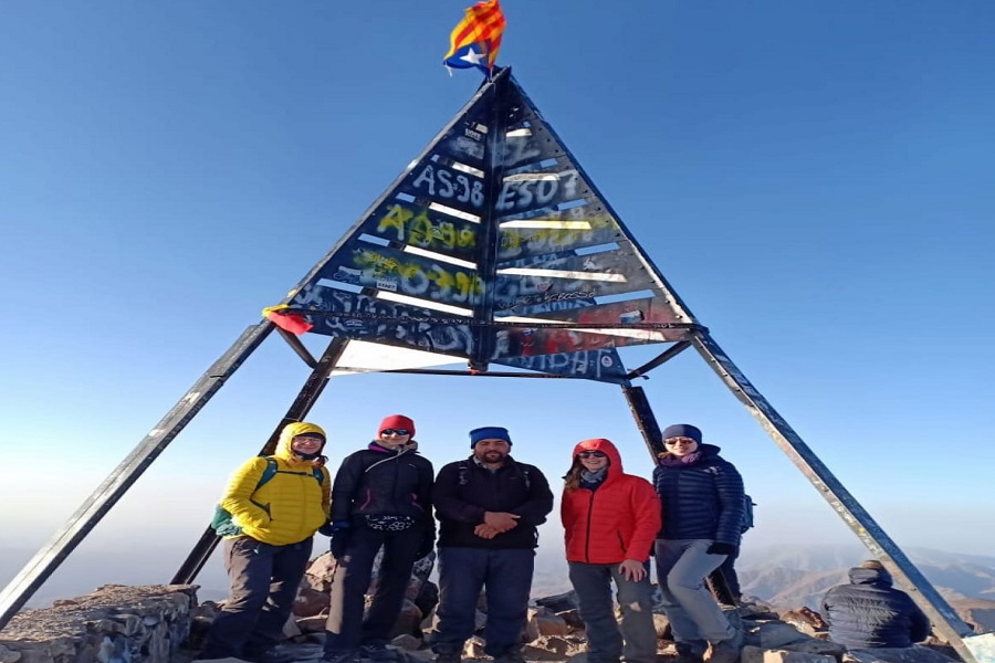2 days Trekking in Toubkal Mountain