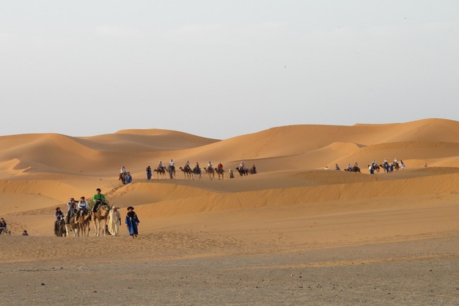 3 days Marrakech to Merzouga desert
