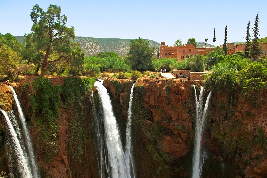 Full Day Trip To Ouzoud Waterfalls