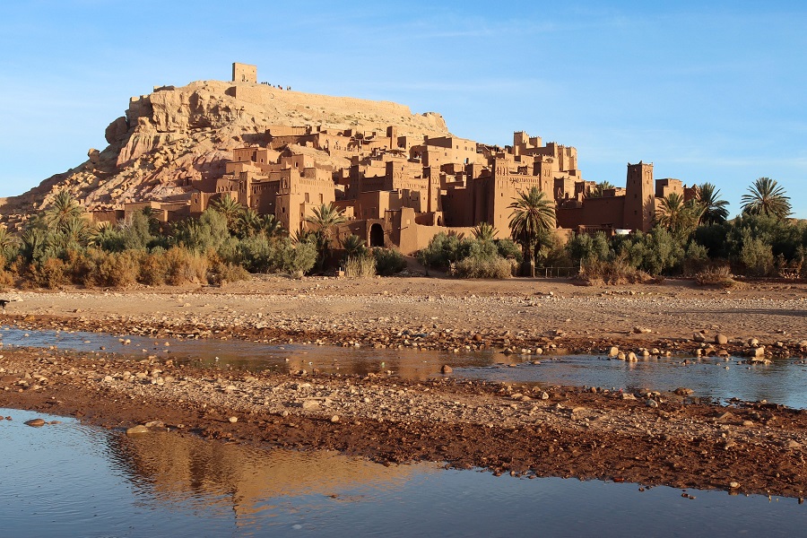 Day trip to Ouarzazate and Ait Ben haddou kasbah