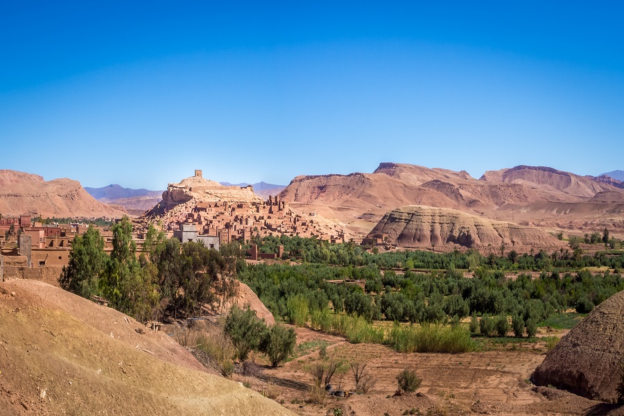 5 days from Marrakech to desert