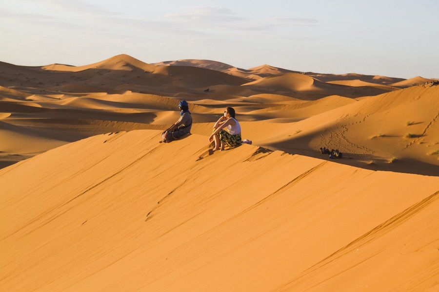 4 days Marrakech to Oasis and desert
