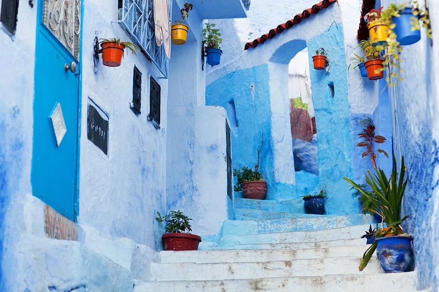 8 days Marrakech to Chefchaouen and desert