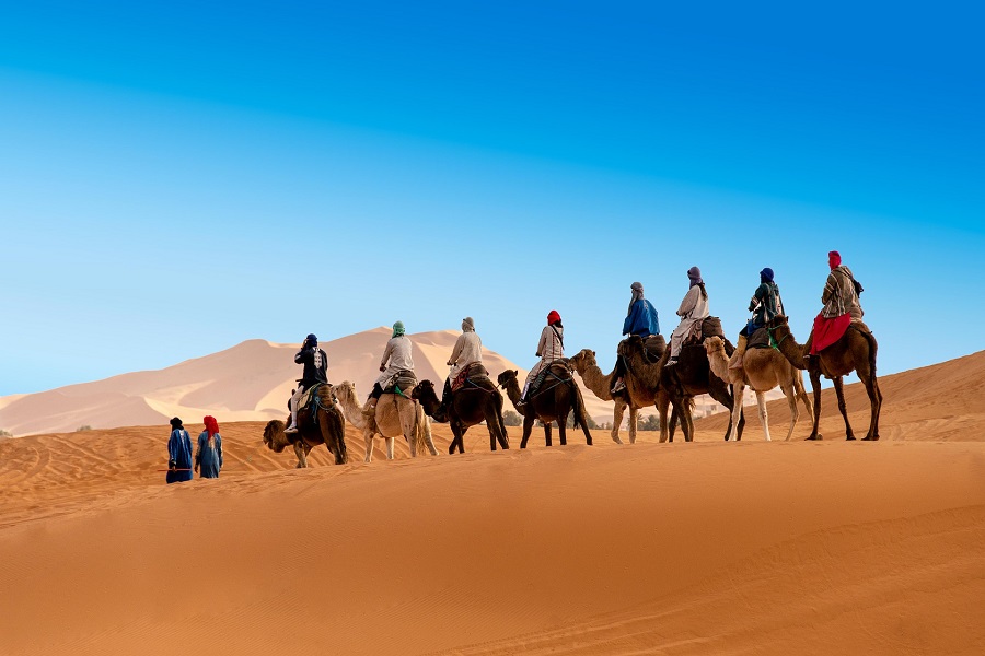 5 Days Tour from Marrakech-High Atlas and Desert