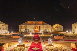 morocco desert camp